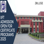 IIFT Admission Open For Certificate Programs 2025